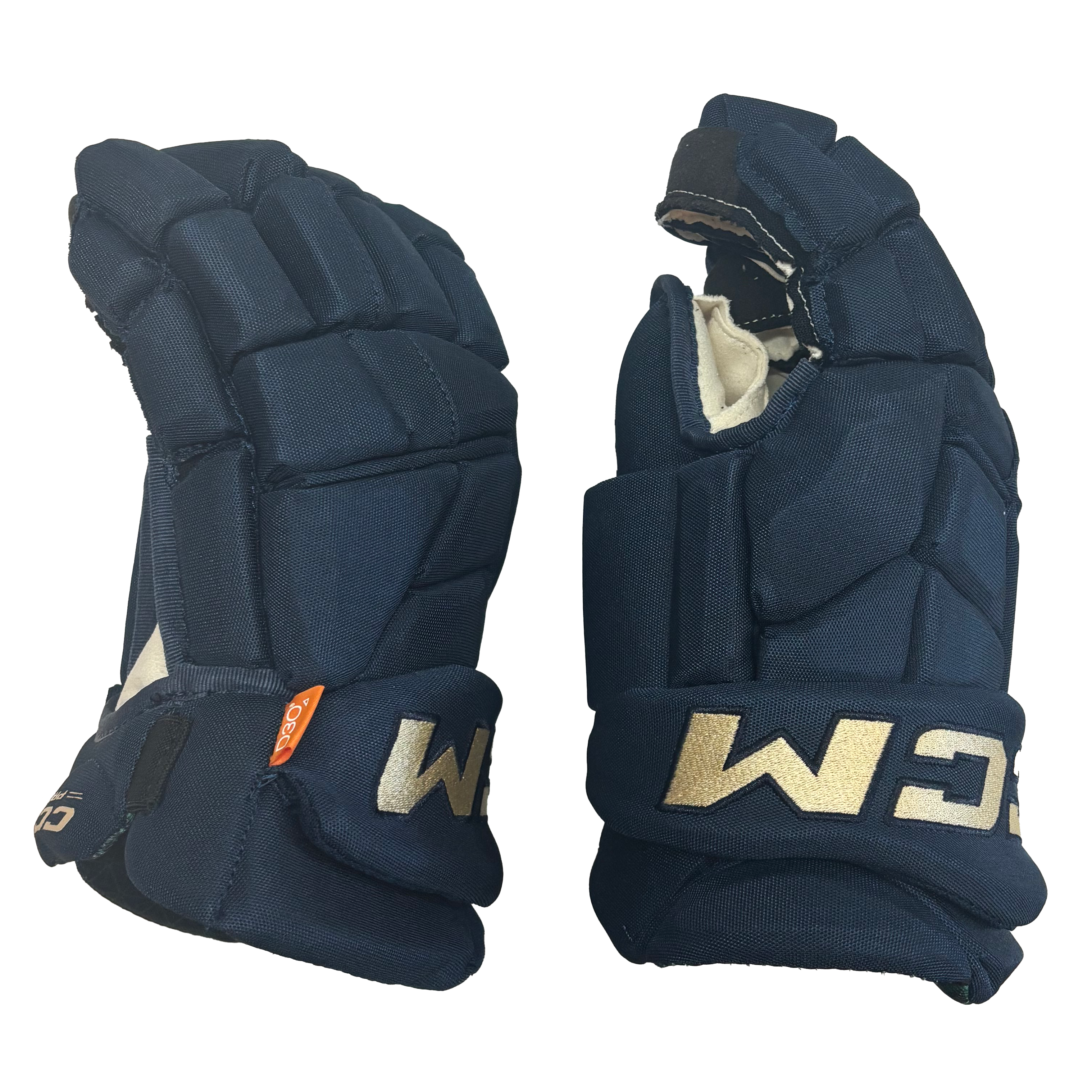 CCM Jetspeed FTW - PWHL Pro Stock Glove (Navy/Cream)